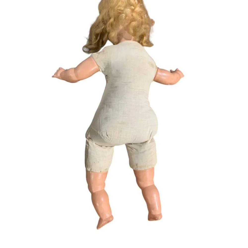 Vintage 1940s Salvage Doll Baby 27